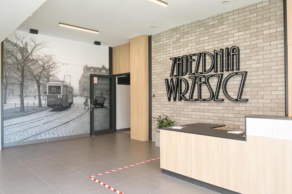 Апартаменты Apartament Black Zajezdnia Wrzeszcz Гданьск Экстерьер фото